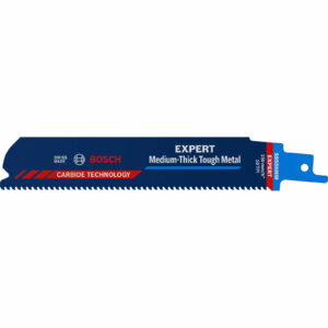 Bosch Expert S955HHM Medium-Thick Tough Metal Cutting Reciprocating Sabre Saw Blades 150mm Pack of 1