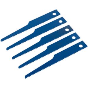 Sealey SA34 14TPI Air Saw Blades Pack of 5