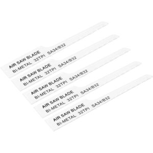 Sealey SA34 32TPI Air Saw Blades Pack of 5