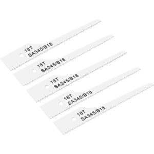 Sealey 18TPI Air Saw Blades for SA345 Pack of 5
