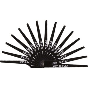 Sealey 18TPI Air Saw Blades for SA345 Pack of 15