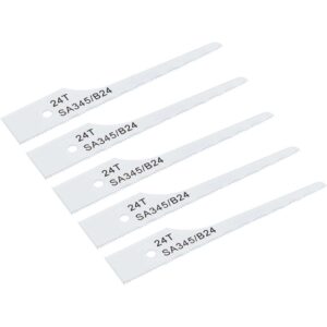 Sealey 24TPI Air Saw Blades for SA345 Pack of 5