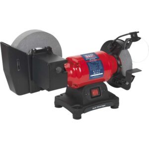 Sealey Wet and Dry Bench Grinder 240v
