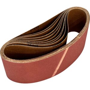 Sealey 100mm x 620mm Sanding Belt 100mm x 620mm 100g Pack of 10