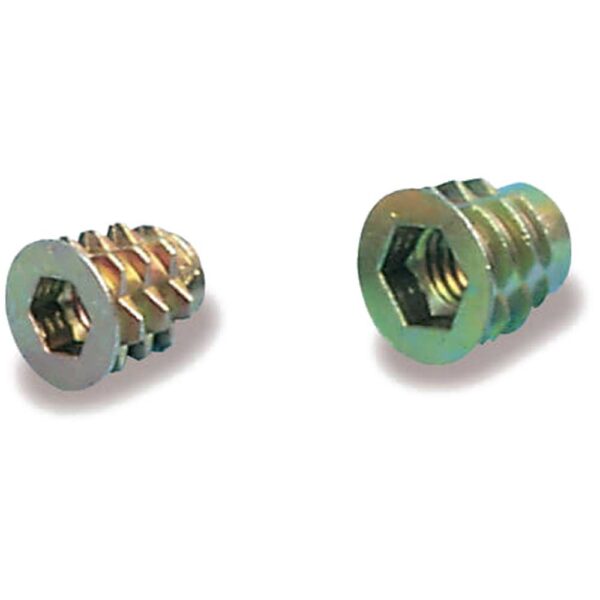 Trend Threaded Insert for Wood M6 Thread Pack of 50