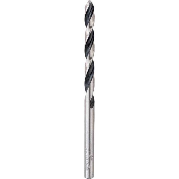 Bosch HSS PointTeQ Drill Bit 4.5mm Pack of 1 Bosch HSS PointTeQ Drill Bit 4.5mm Pack of 1