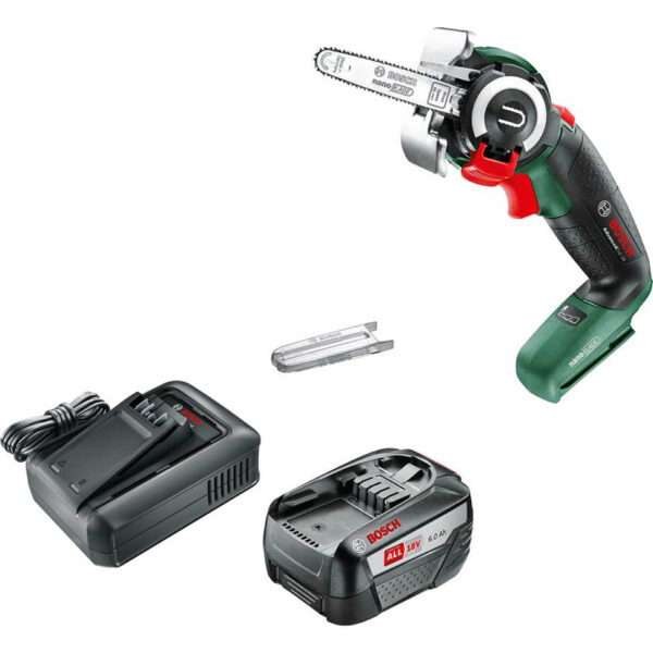 Bosch ADVANCEDCUT 18 LI P4A 18v Cordless Nanoblade Multi Saw 1 x 6ah Li-ion Battery Charger No Case