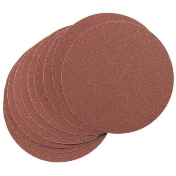 180mm Aluminium Oxide Sanding Discs - 60 grit 180mm Aluminium Oxide Sanding Discs - 60 grit