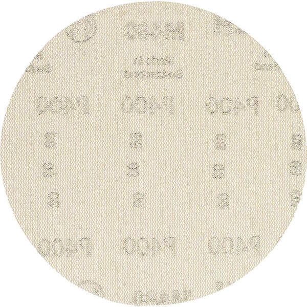 Bosch EXPERT M480 125mm Net Abrasive Sanding Disc 125mm 400g Pack of 50 Bosch EXPERT M480 125mm Net Abrasive Sanding Disc 125mm 400g Pack of 50