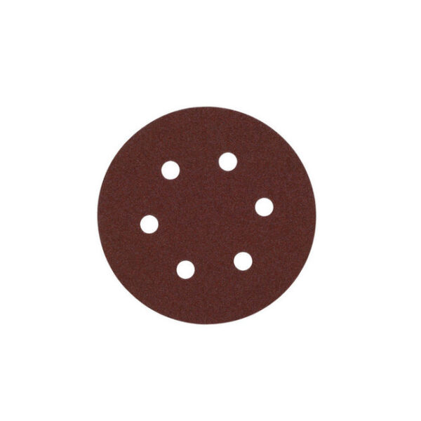 Alu. Oxide  Hook & Loop 150mm Sanding Discs Medium