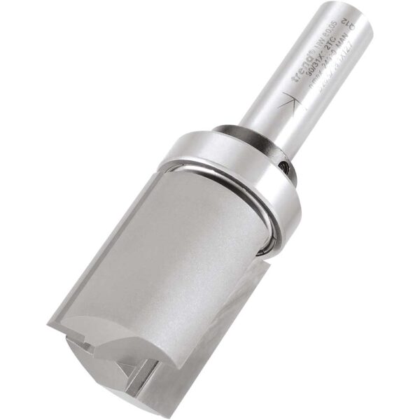 Trend Bearing Guided Trimming Router Cutter 28.6mm 38.1mm 1/2"