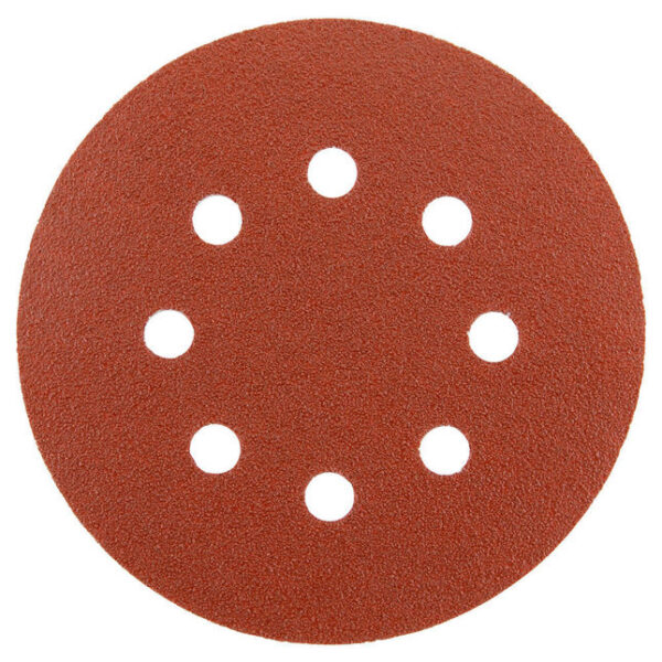 125mm Hook & Loop Sanding Discs - Coarse Grit. Pack of 5 125mm Hook & Loop Sanding Discs - Coarse Grit. Pack of 5