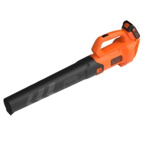 Black+Decker 18V Axial Blower 2Ah Battery Plus 1A Charger