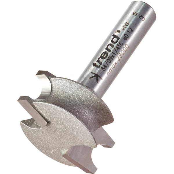 Trend Sunk Bead Router Cutter 22mm 10mm 1/4"