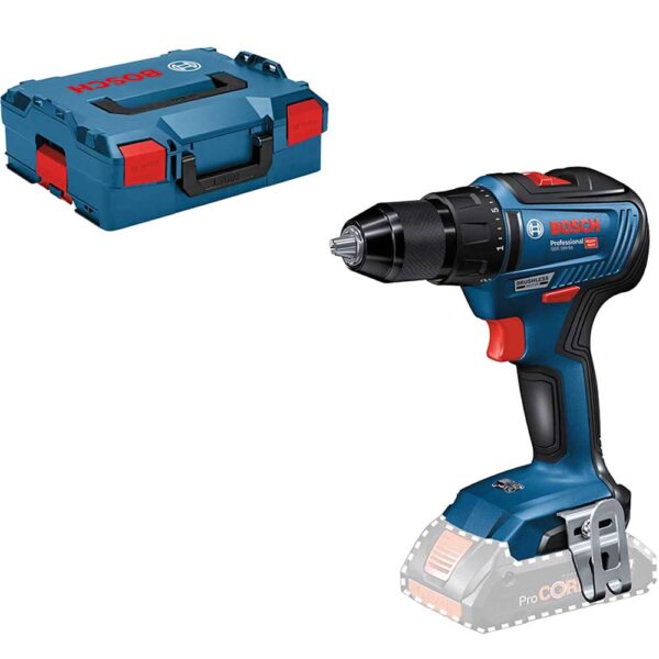 Bosch GSR 18V-55 18v Cordless Brushless Drill Driver No Batteries No Battery Charger Case Bosch GSR 18V-55 18v Cordless Brushless Drill Driver No Batteries No Battery Charger Case