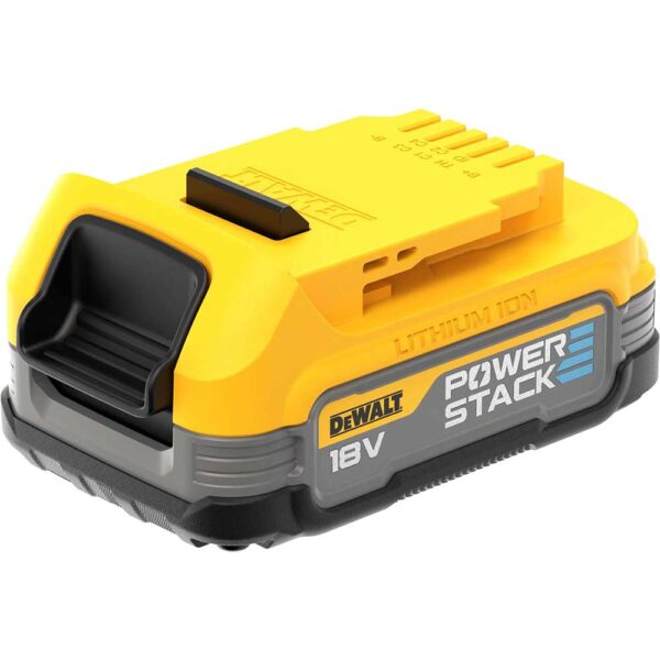 DeWalt DCBP034 18v XR Cordless Compact Powerstack Li-ion Battery 1.7ah 1.7ah DeWalt DCBP034 18v XR Cordless Compact Powerstack Li-ion Battery 1.7ah 1.7ah