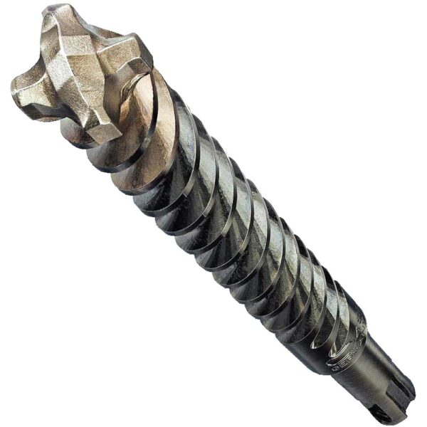 DeWalt Elite XLR SDS Plus 4 Cutter Head Drill Bit 25mm 250mm Pack of 1 DeWalt Elite XLR SDS Plus 4 Cutter Head Drill Bit 25mm 250mm Pack of 1
