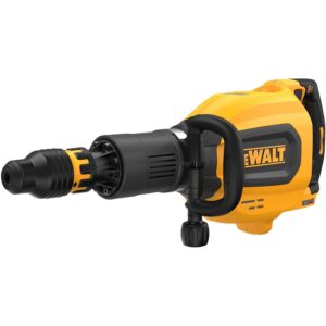 DeWalt DCH911 54v XR Cordless Brushless FlexVolt SDS Max Hammer Drill No Batteries No Battery Charger Case