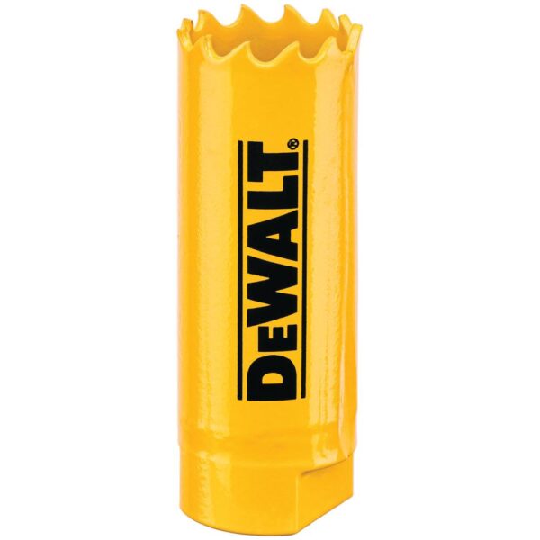 DeWalt Extreme Bi Metal Hole Saw 22mm