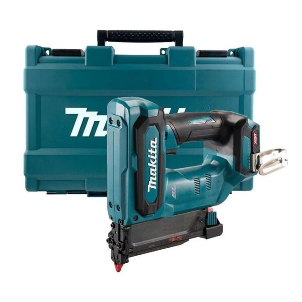 MAKITA PT001GZ02 40V Max XGT Brushless Pin Nailer (Bare Unit) with MakPac Case MAKITA PT001GZ02 40V Max XGT Brushless Pin Nailer (Bare Unit) with MakPac Case