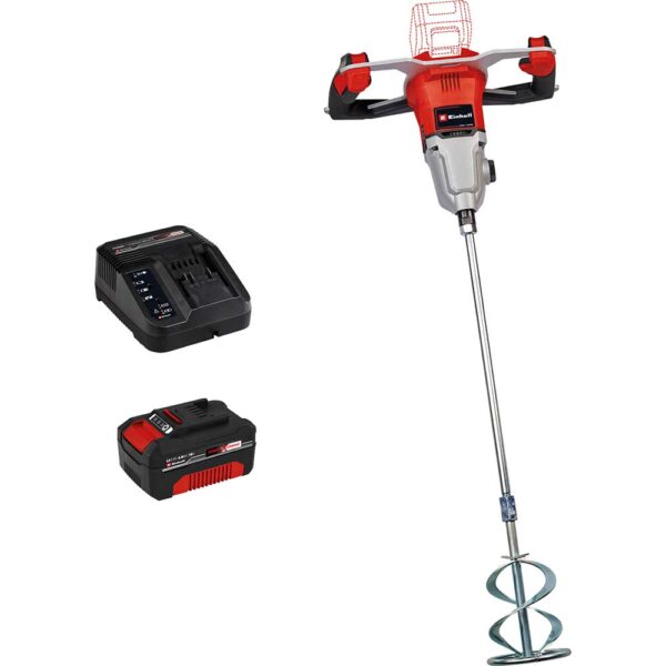 Einhell Professional TP-MX 18-2 Li BL 18v Cordless Brushless Paddle Mixer Einhell Professional TP-MX 18-2 Li BL 18v Cordless Brushless Paddle Mixer