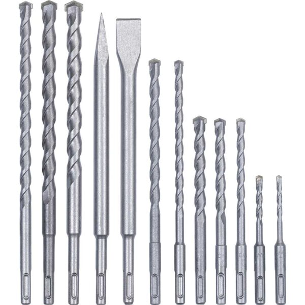 Einhell 12 Piece SDS Plus Drill and Chisel Bit Set Einhell 12 Piece SDS Plus Drill and Chisel Bit Set