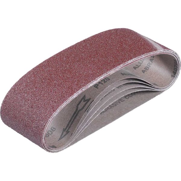 Einhell 75 x 533mm Sanding Belt 75mm x 533mm Assorted Pack of 5 Einhell 75 x 533mm Sanding Belt 75mm x 533mm Assorted Pack of 5