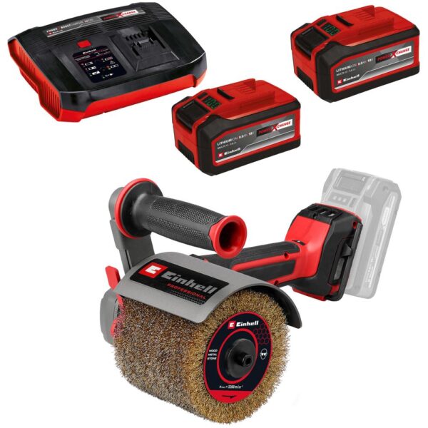 Einhell Professional TP-BR 18/32 Li BL 18v Cordless Brushless Sanding Roller Einhell Professional TP-BR 18/32 Li BL 18v Cordless Brushless Sanding Roller