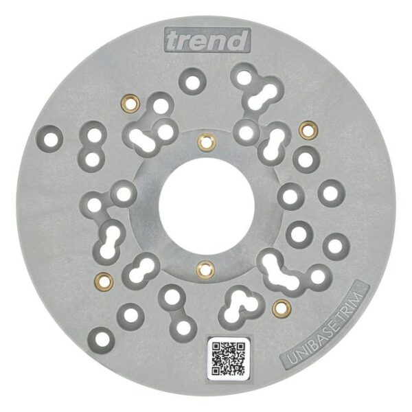 Trend UNIBASE/TRIM - 150mm Universal Trim Router Sub-Base