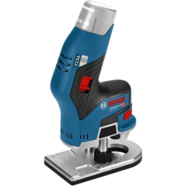Bosch GKF 12 V-8 12v Cordless Fixed Base Palm Router Bosch GKF 12 V-8 12v Cordless Fixed Base Palm Router