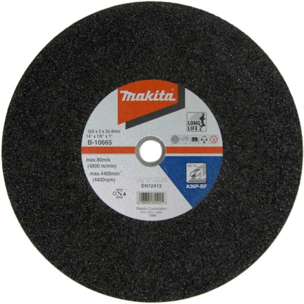 Makita A36P-BF Chop Saw Metal Cutting Disc 355mm 355mm Makita A36P-BF Chop Saw Metal Cutting Disc 355mm 355mm