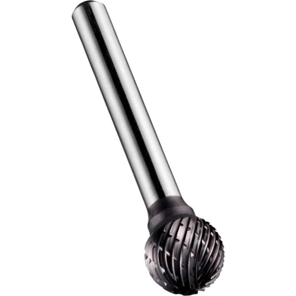 Dormer P807C TiAlN Ball Carbide Burr 6mm 4.7mm 6mm