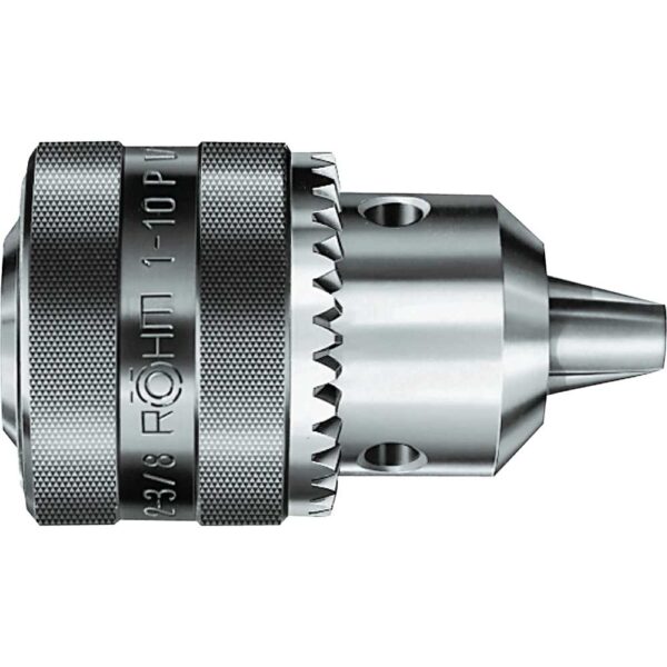 Rohm PRIMA Heavy Industrial Keyed Drill Chuck 16mm J3 Female Rohm PRIMA Heavy Industrial Keyed Drill Chuck 16mm J3 Female