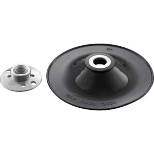 Stanley M14 Nylon Angle Grinder Backing Pad 115mm