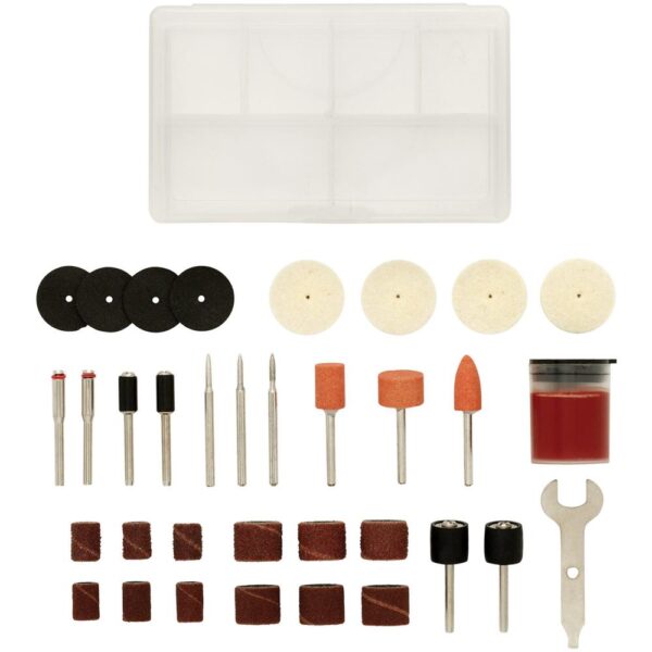 Draper 32 Piece Accessory Set for D20 Engraver/Grinder Draper 32 Piece Accessory Set for D20 Engraver/Grinder
