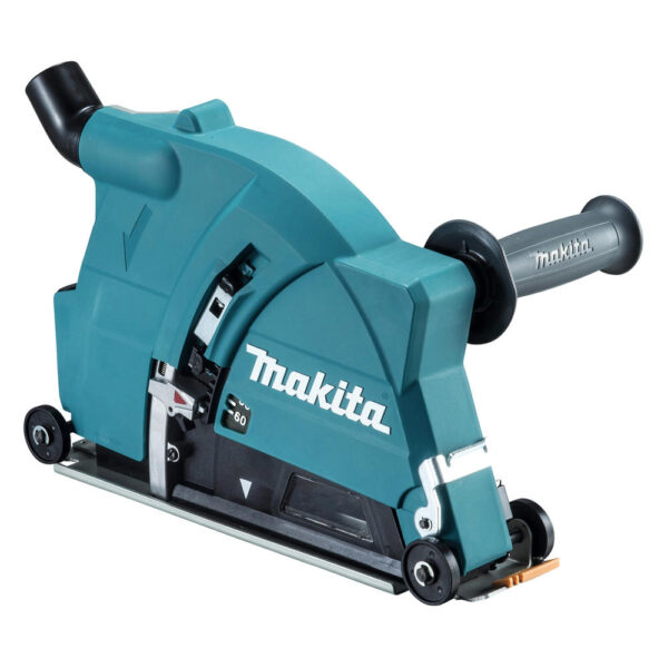 Makita 198440-5 Angle Grinder Dust Collecting Wheel Guard Attachment