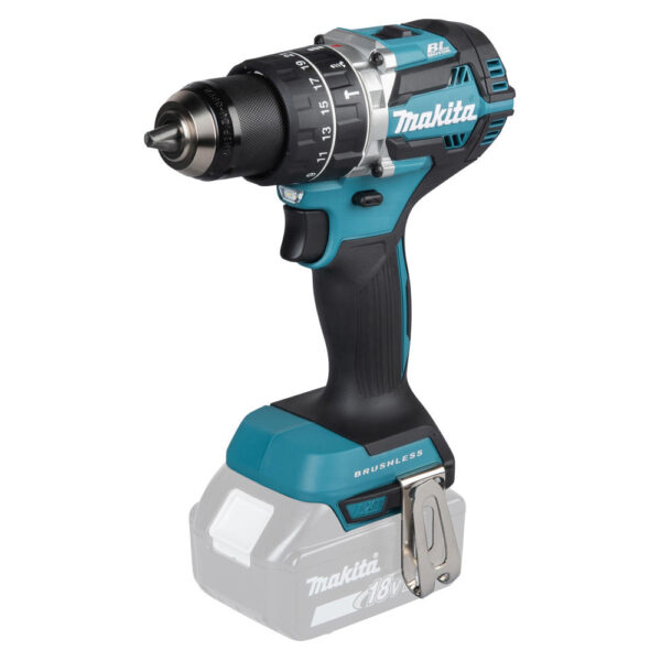 Makita DHP484 18v LXT Cordless Brushless Combi Drill No Batteries No Battery Charger No Case Makita DHP484 18v LXT Cordless Brushless Combi Drill No Batteries No Battery Charger No Case