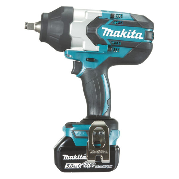Makita DTW1002 18v LXT Cordless Brushless 1/2" Drive Impact Wrench 2 x 5ah Li-ion Battery Charger Case Makita DTW1002 18v LXT Cordless Brushless 1/2" Drive Impact Wrench 2 x 5ah Li-ion Battery Charger Case