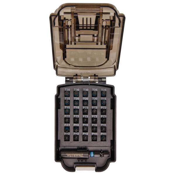 Makita 31 Piece Impact Black Screwdriver Bit Set