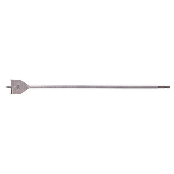 Makita 1/4" Hex Shank Flat Wood Drill Bit 35mm 400mm Pack of 1