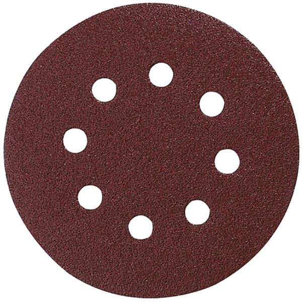 Makita Genuine Punched Abrasive Disc 125mm 240g Pack of 50