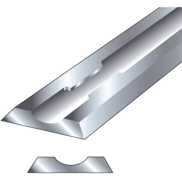 Trend Professional Solid Carbide Planer Blade 80.5mm