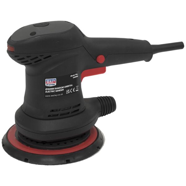Sealey Random Orbital Disc Sander 150mm 240v