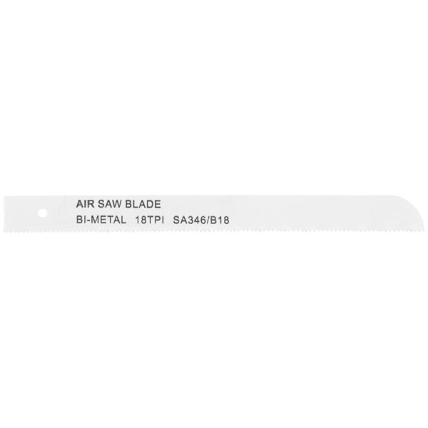 Sealey 18TPI Air Saw Blades for SA346 Pack of 5