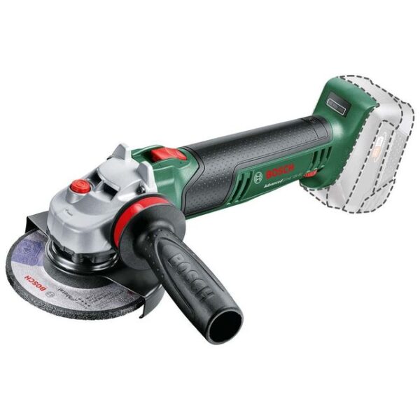 Bosch AdvancedGrind 18V-80 125mm Angle Grinder (Bare Unit)