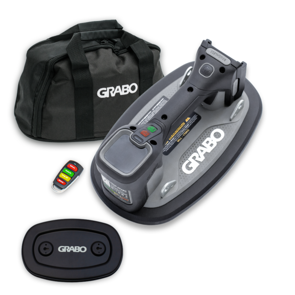 GRABO Pro Brushless Suction Gripster 375 lb