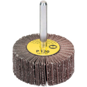 Bosch Abrasive Flap Wheel 50mm 20mm 120g