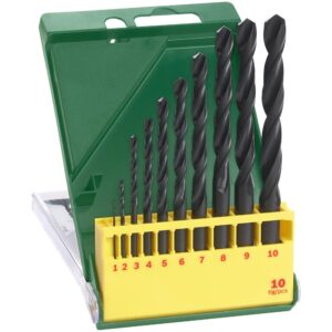 Bosch 10 Piece HSS-R Drill Bit Set
