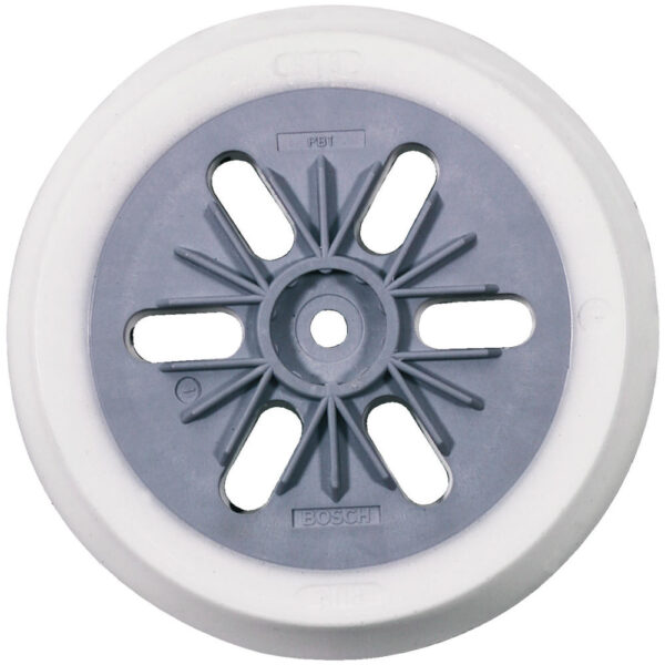 Bosch PEX 12/125/400 Soft Sanding Backing Pad 125mm