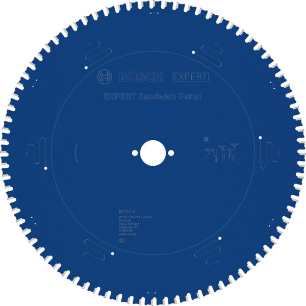 Bosch EXPERT Circular Saw Blade for Sandwich Panel 355mm 80T 30mm Bosch EXPERT Circular Saw Blade for Sandwich Panel 355mm 80T 30mm